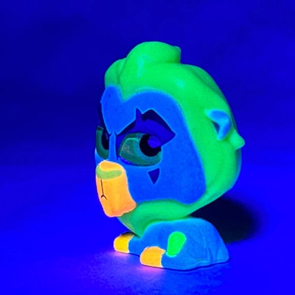 Disney Doorables Blacklight Villains SCAR - Lion King GLOWS Retired NEW SEALED - Picture 4 of 10